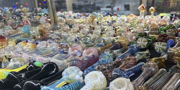 Locally made Colorado glass pipes