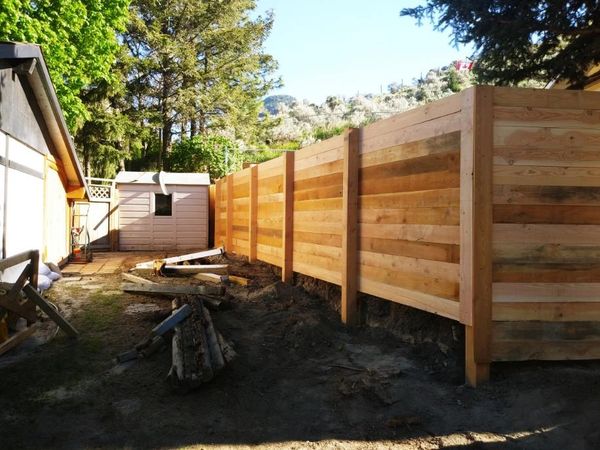 Wood, stone, fencing, fir, fences, vinyl, cedar fences, chainlink, ornamental, custom fencing.