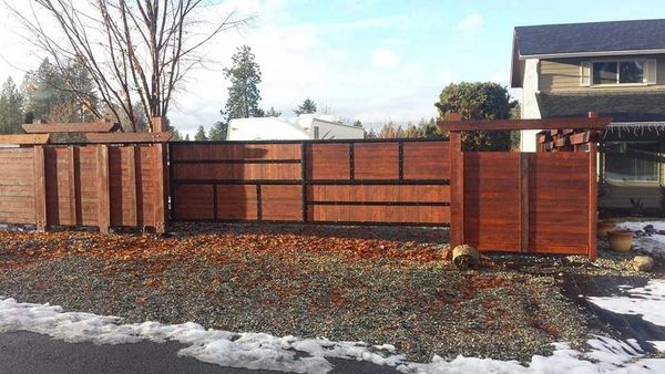 Wood, stone, fencing, fir, fences, vinyl, cedar fences, chainlink, ornamental, custom fencing.