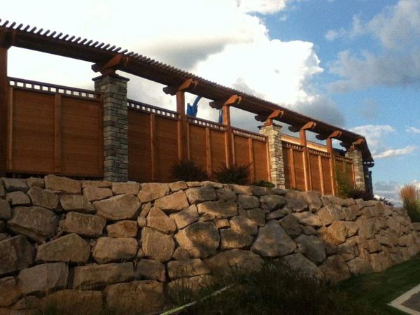 Wood, stone, fencing, fir, fences, vinyl, cedar fences, chainlink, ornamental, custom fencing.