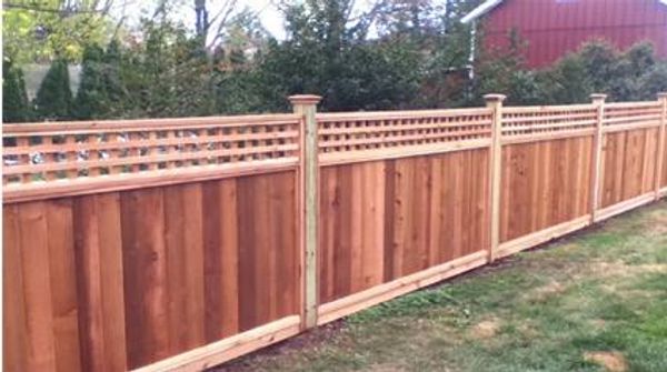 Wood, stone, fencing, fir, fences, vinyl, cedar fences, chainlink, ornamental, custom fencing.