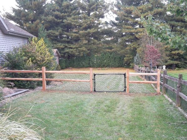 Wood, stone, fencing, fir, fences, vinyl, cedar fences, chainlink, ornamental, custom fencing.