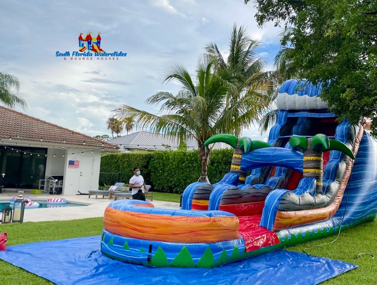 Broward Water Slides and Bounce Houses