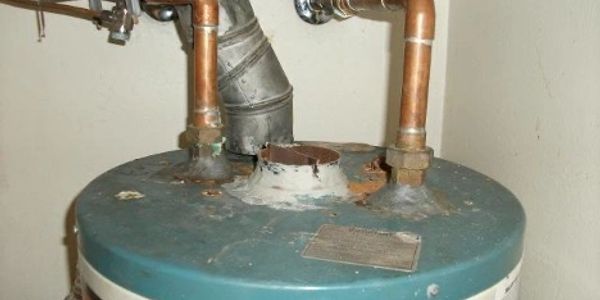 water heater issues uncovered during home inspection