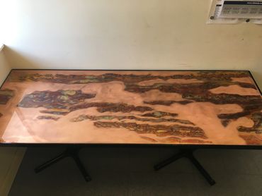 Copper Custom Table 