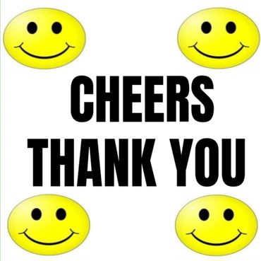 #CheersThankYou
#ThankYouCheers
#MATECheers
@MATECheers
#BenFagan
@BenFagan