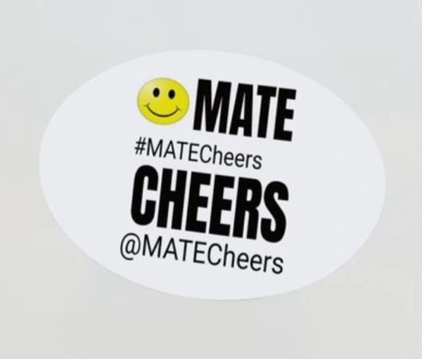 #MATECheers Sticker
