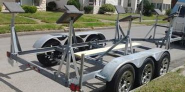 Custom Sail Boat Trailers Custom Sailboat Trailers