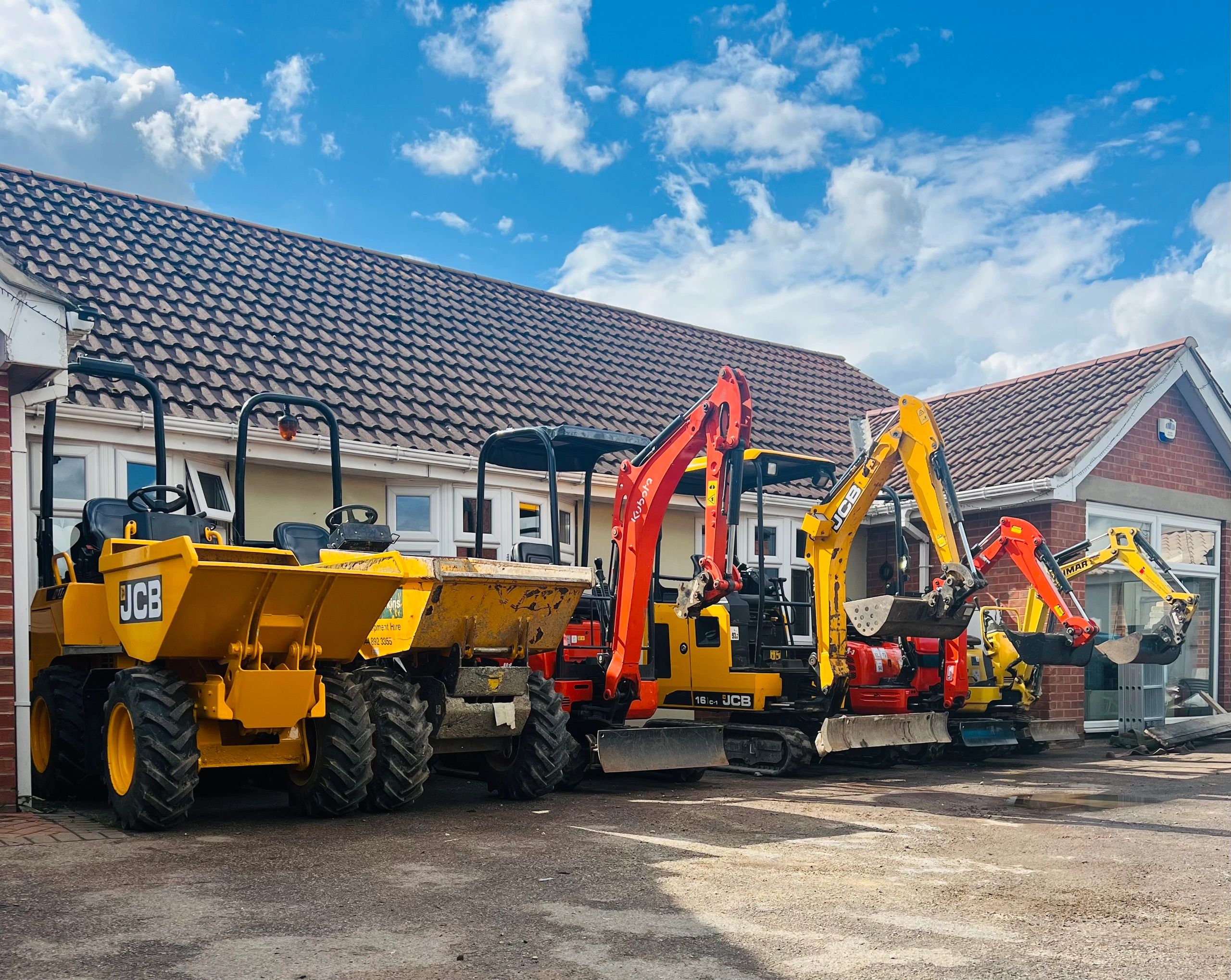 Tool Rentals Available to Hire Selby’s Plant and Tool Hire Ltd