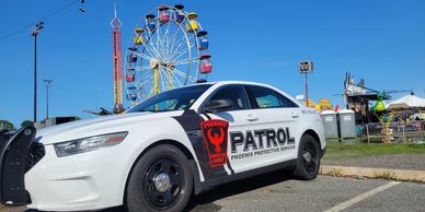 Phoenix Protective Services Patrol Car