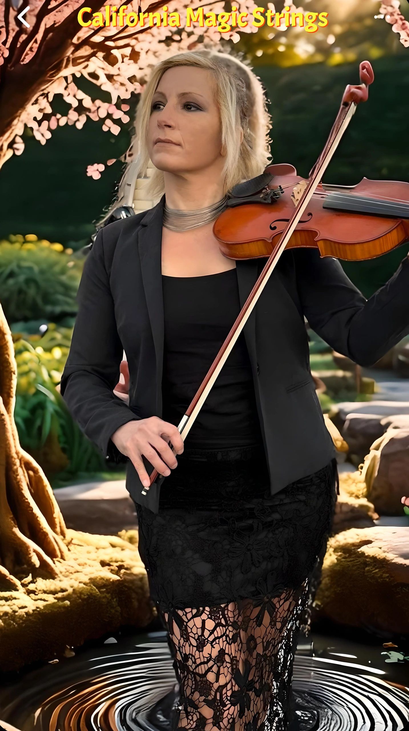 California Magic Strings - Music for Party, Violinist Songlist, Wedding ...