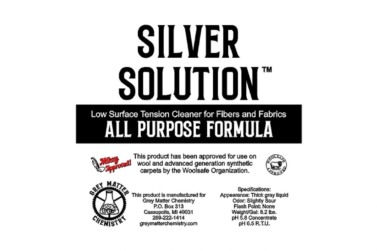 Silver Solution, 1x150ml - SF01A