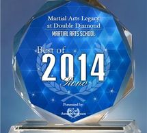 Nevada's  Best Karate School
Reno's Best
Ranked # 1 Year after Year
Sparks Best Martial Arts School
