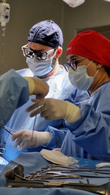 Cirujanos cardíacos