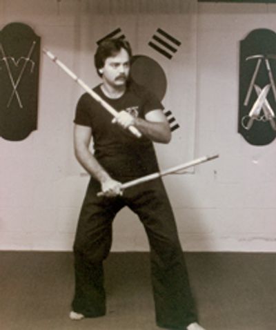 Eskrima Master in the Dojo! - part 5 