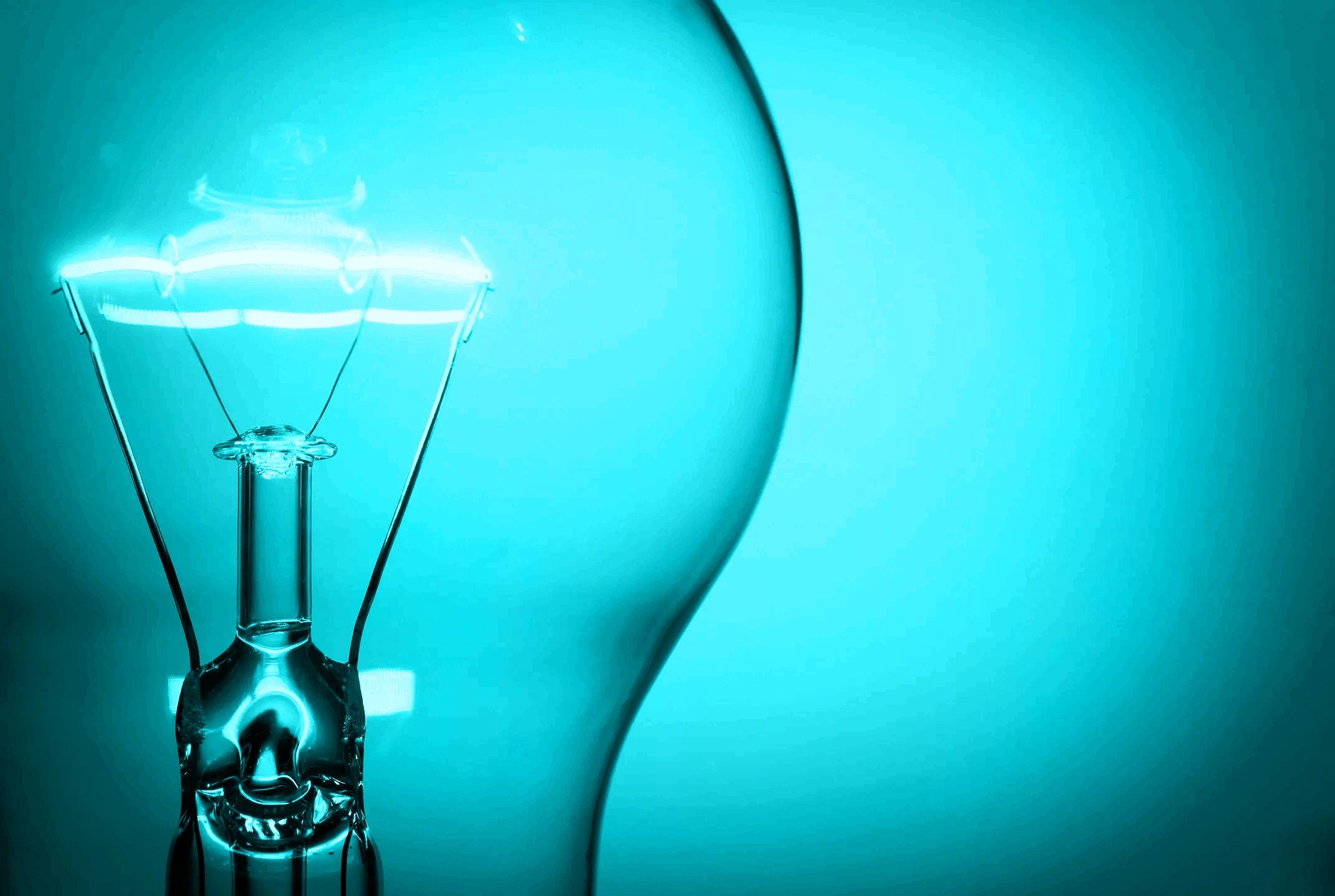 bright idea blue