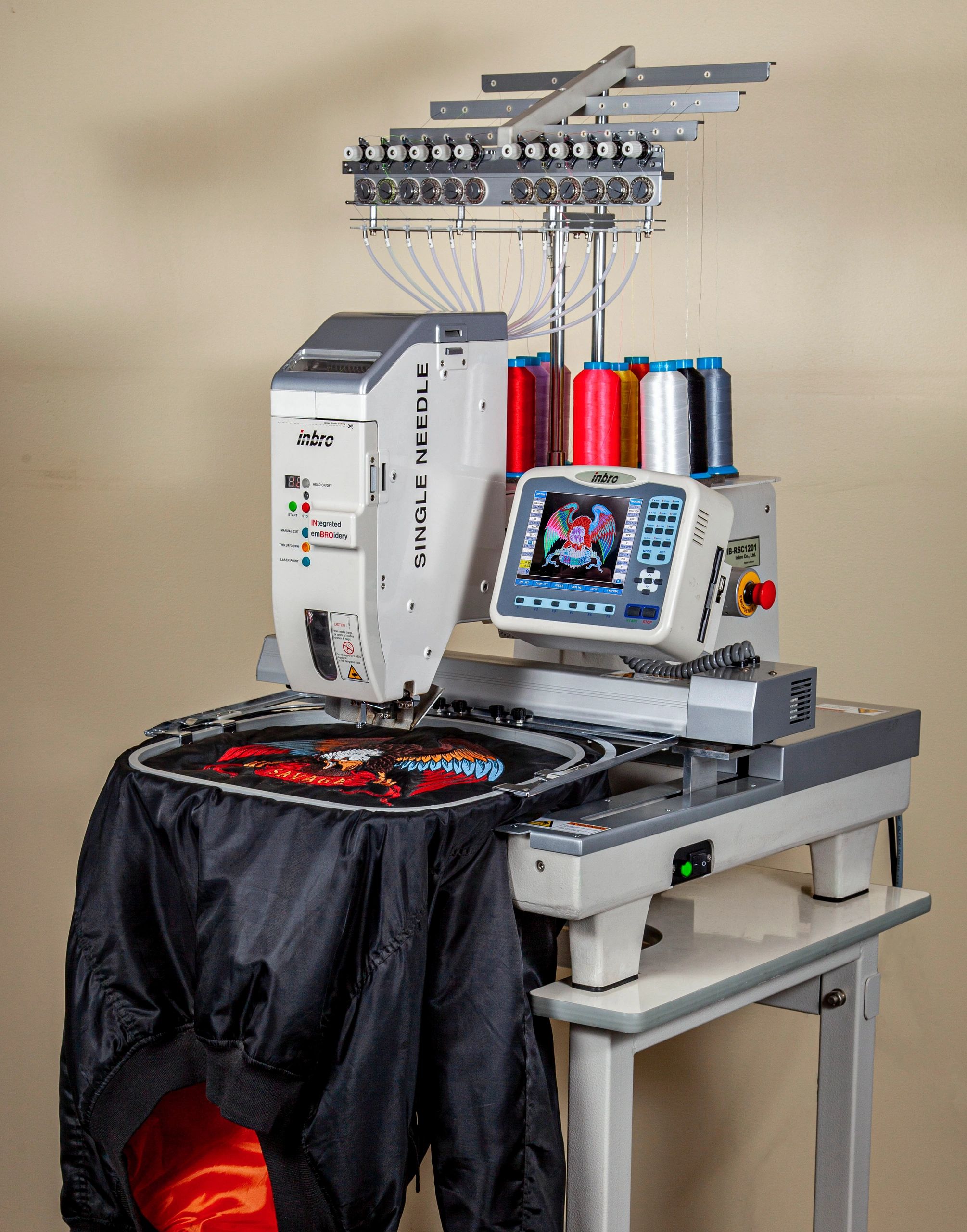 Machine Inbroidery inbro embroidery machine
