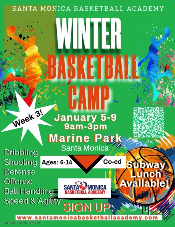 SMBA winter Camp