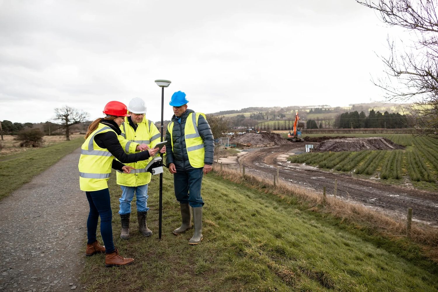 Surveyors At Work
