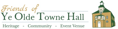 Friends Of Ye Olde Towne Hall