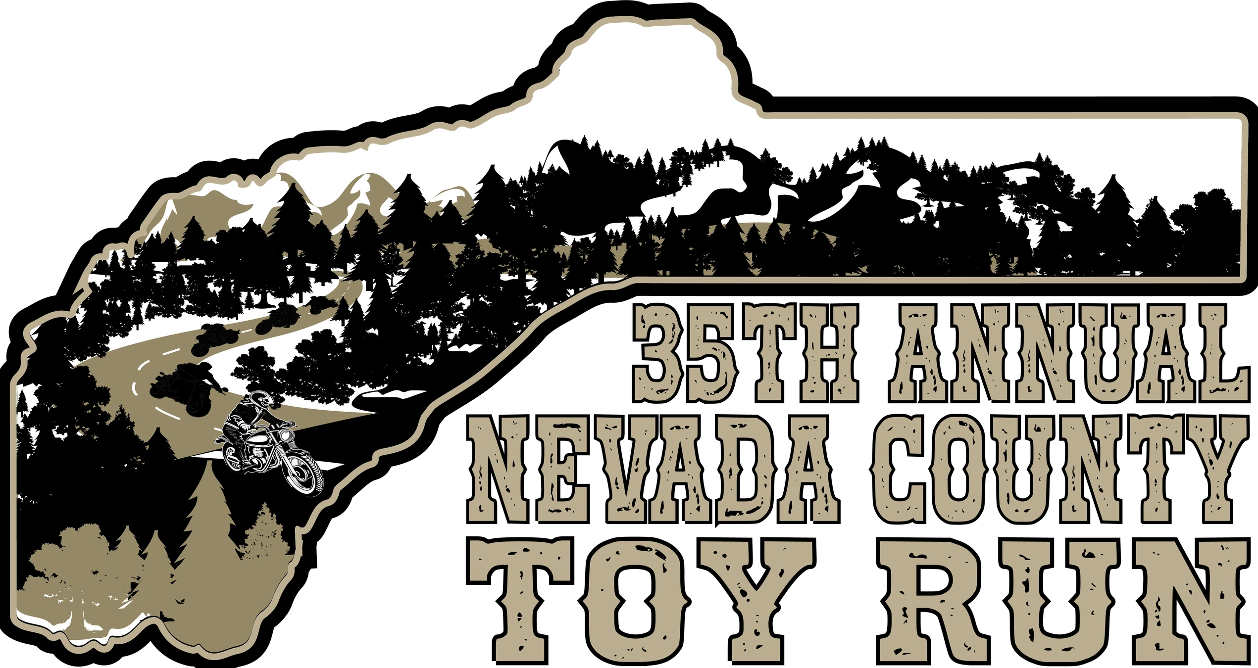 Nevada County Toy Run logo