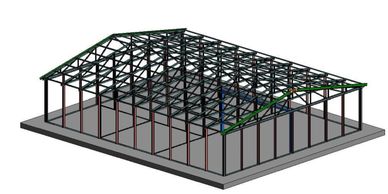 Prefabrik hafif çelik statik hesap raporu