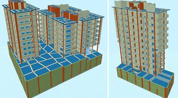 Betonarme statik hesap raporu