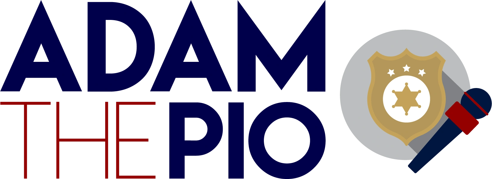 Adam Myrick's primary Adam The PIO logo