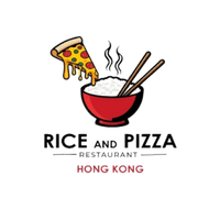 rice and pizza