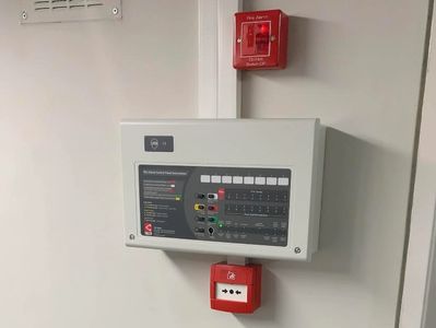 Ctec Fire Panel