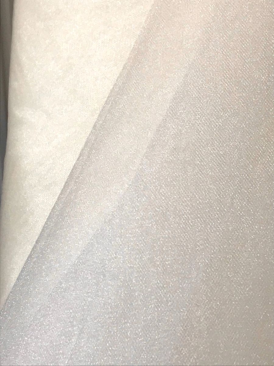 108 Inch Ivory Premium Tulle Fabric