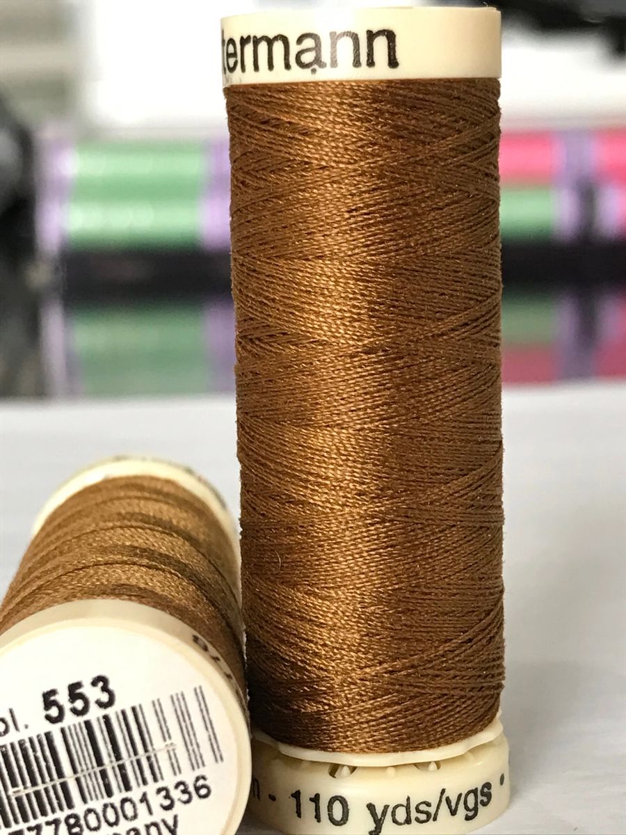 Mink Brown Sew-All Thread 100