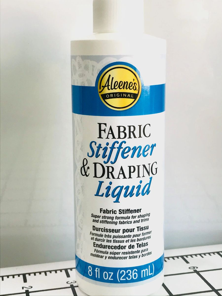 Aleene's Fabric Stiffener & Draping Liquid