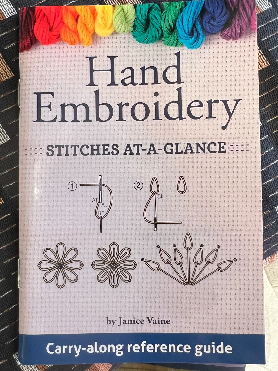 Hand Embroidery: Stitches at a Glance