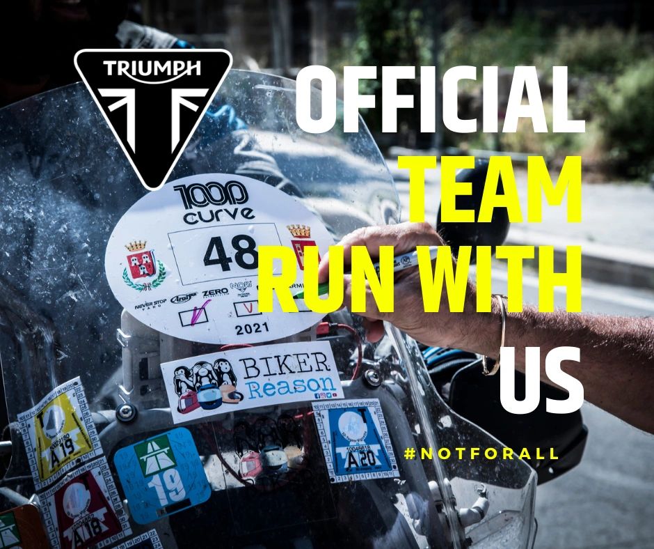 Triumph Official Team Run With Us