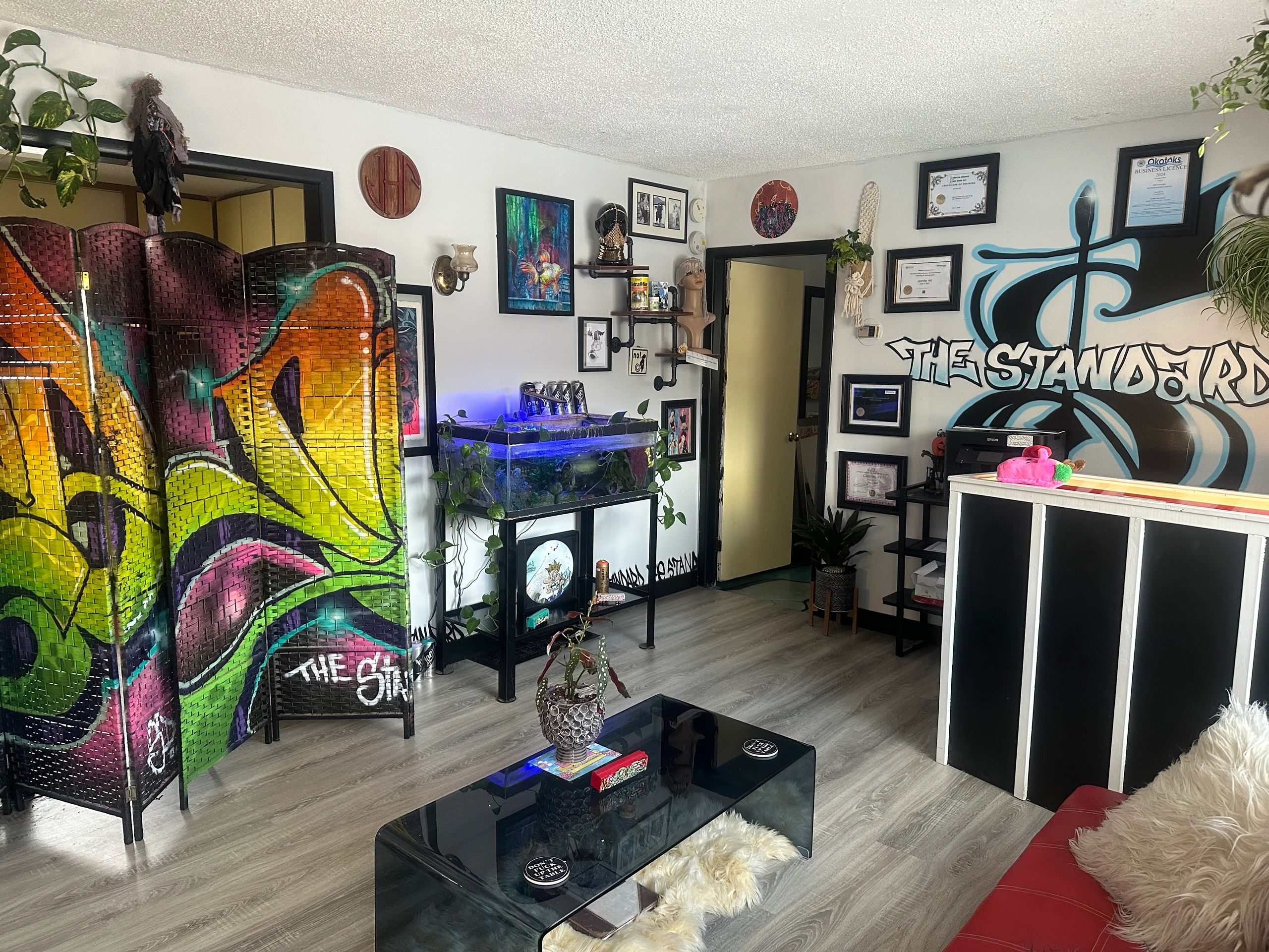 The Standard Tattoos and Piercings Calgary, Alberta