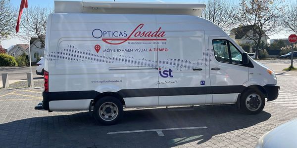 Óptica Móvil 
Óptica a Domicilio 
Óptica convenio empresas
