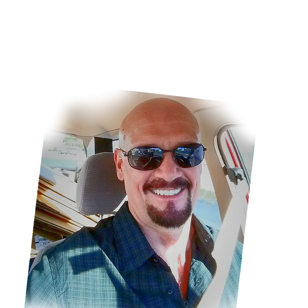 Our founder, Chris in Huntsville, Alabama