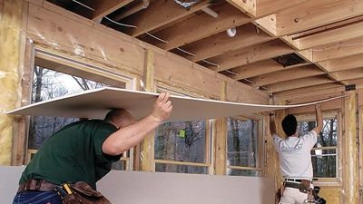 Staten Island finish drywall Sheetrock installation of walls and ceilings