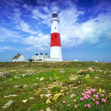 Portland Bill lighthouse UK