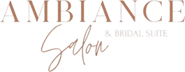 Ambiance Salon 
& 
Bridal Suite