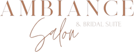 Ambiance Salon 
& 
Bridal Suite