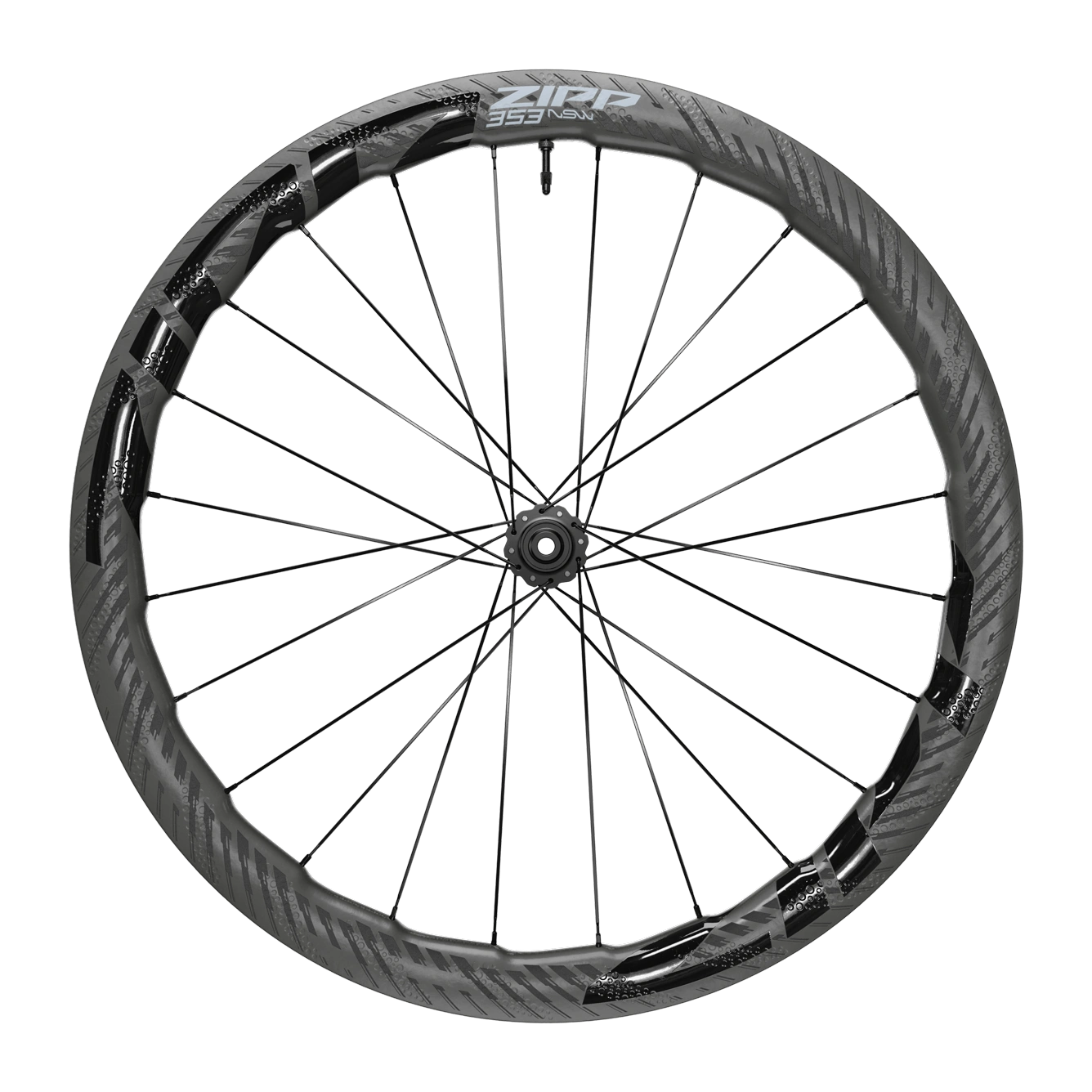 Riding Zipp 353 NSW Wheels