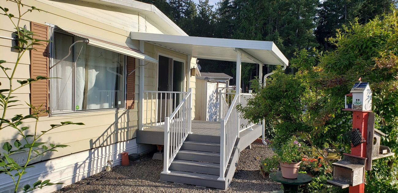 Mobile Home Awnings Kitsap Mobile Home Outfitters