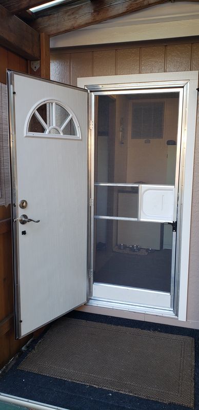 Mobile Home Doors