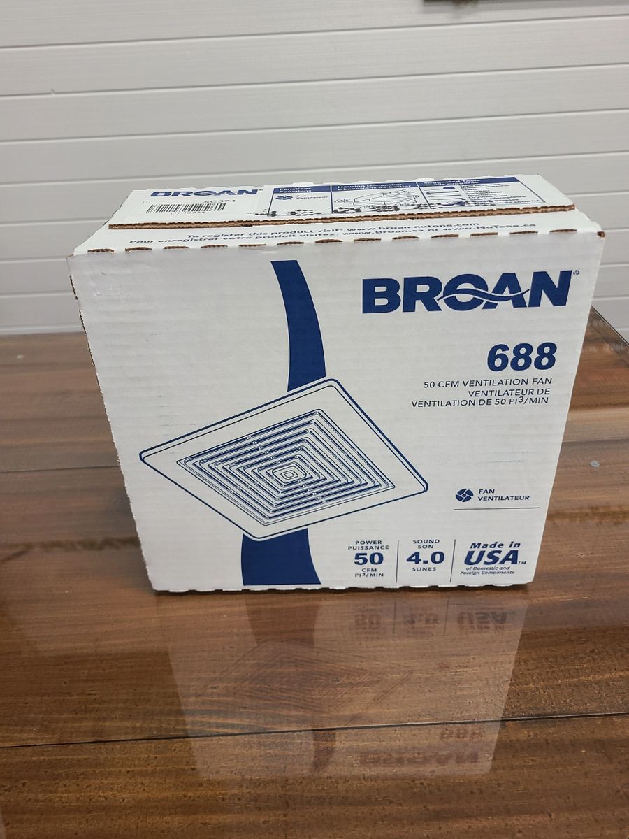 broan bathroom fan model 688