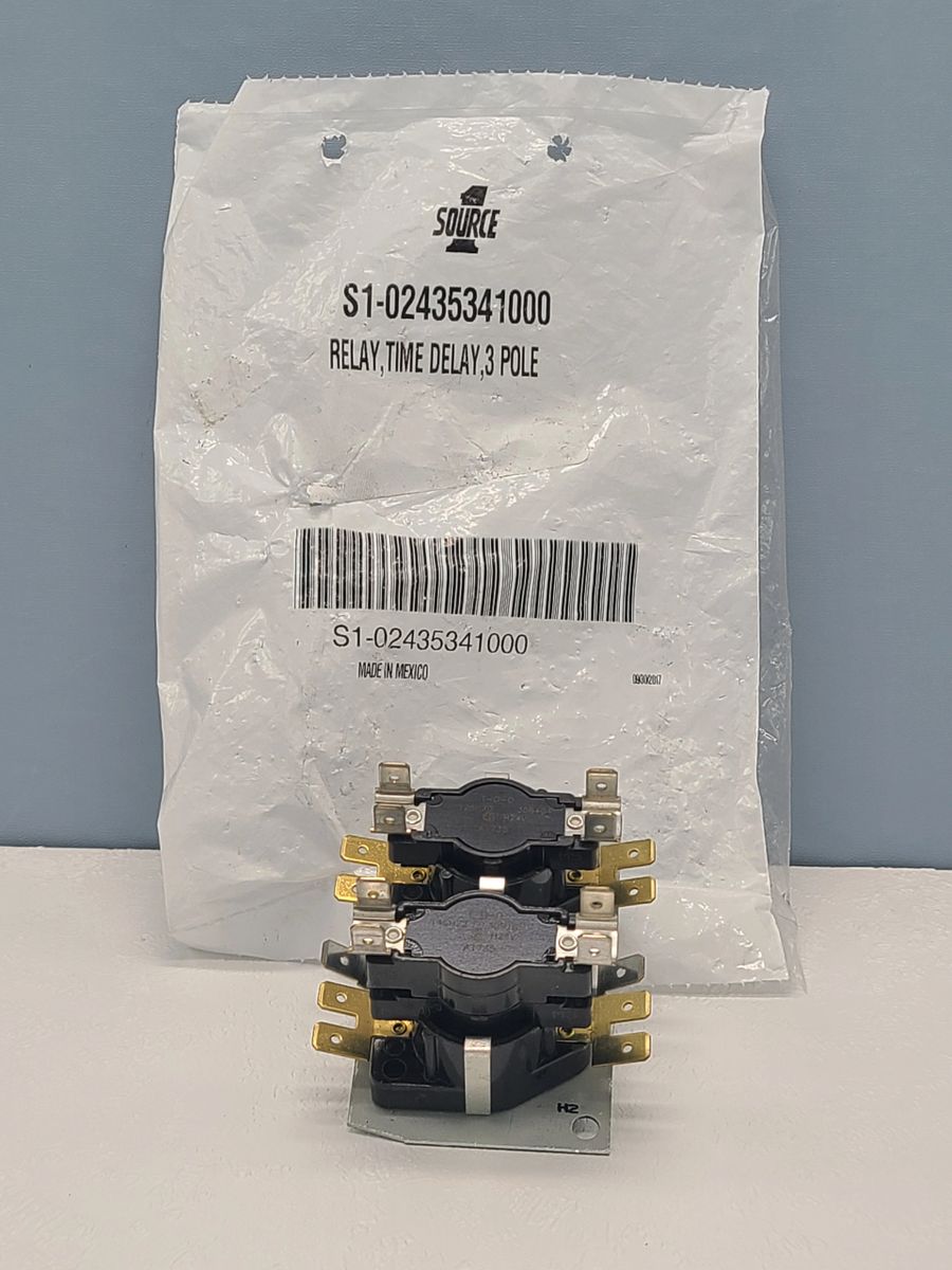 3 Pole Sequencer Coleman Furnace S102435341000 Heat Sequencer Relay