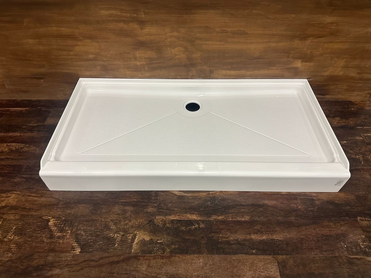 Lyons Fiberglass Shower Pan 54 X 27