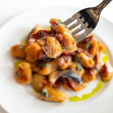 Sweet Potato Gnocchi