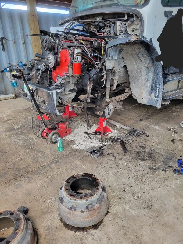 Complete front end rebuild.